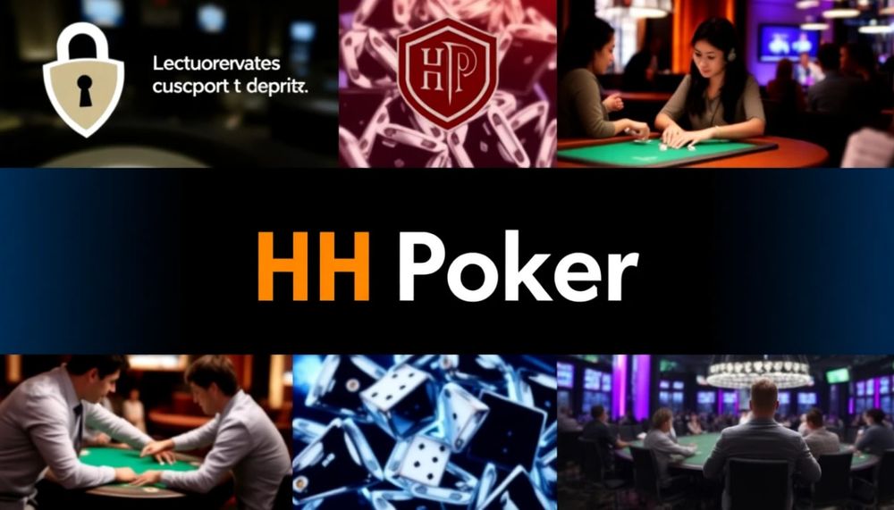 HHpoker大厅能不能玩官方界面